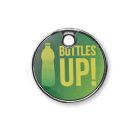 Fém bevásárlókocsi érme