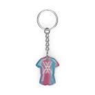 Egyedi alakú, előre programozott NFC kulcstartó műgyantával