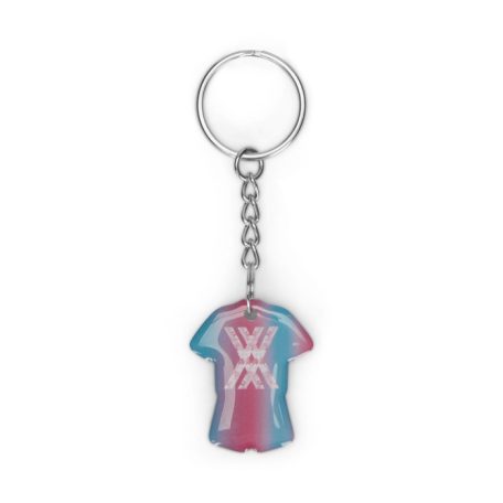 Egyedi alakú, előre programozott NFC kulcstartó műgyantával