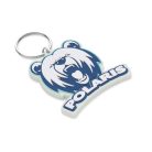 Egyedi PVC gumi NFC kulcstartó