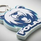 Egyedi PVC gumi NFC kulcstartó