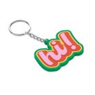 Egyedi PVC gumi NFC kulcstartó