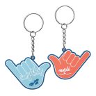 Egyedi PVC gumi NFC kulcstartó