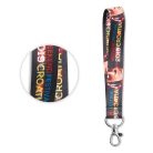 Szublimációs finom poliészter rövid pánt