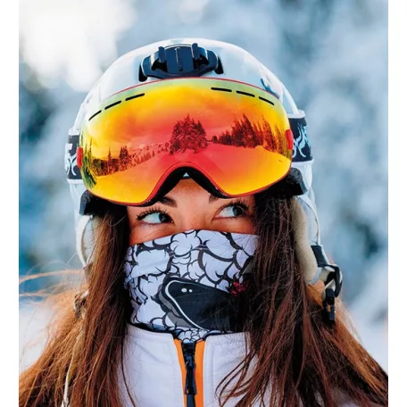 Poliészter multifunkciós csősál teljes felületű nyomtatással