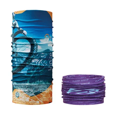 Poliészter multifunkciós csősál teljes felületű nyomtatással