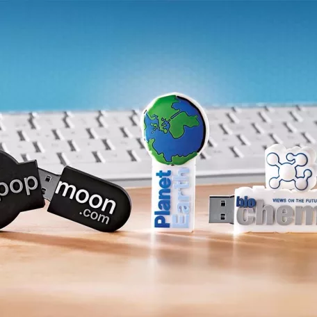 2D egyedi formájú USB pendrive 1-64GB