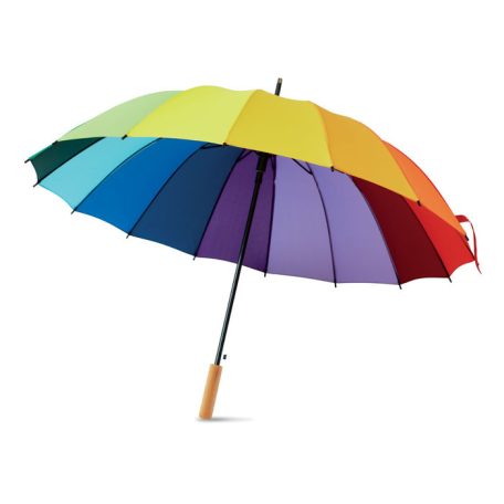 BOWBRELLA szivárványszínű esernyő
