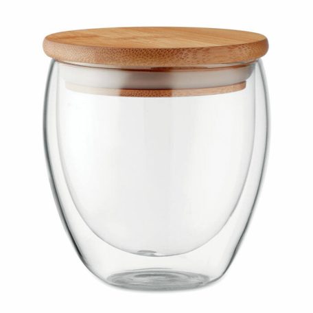 TIRANA SMALL boroszilikát üvegből készült pohár
