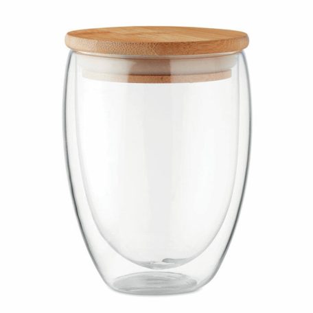 TIRANA MEDIUM boroszilikát üvegből készült pohár