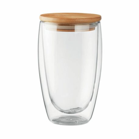 TIRANA LARGE boroszilikát üvegből készült pohár