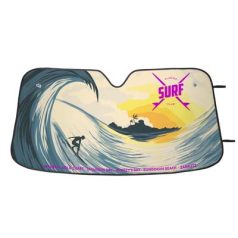 Egyedi autós napellenző