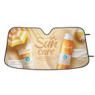 Egyedi autós napellenző