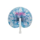 4 szín kolor műanyag legyező