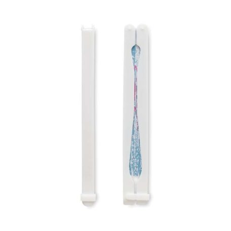 4 szín kolor műanyag legyező