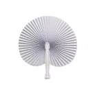 4 szín kolor műanyag legyező