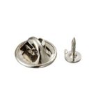 Egyedi formájú vas jelvény, 4 szín kolor nyomtatással