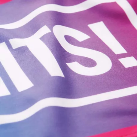 Lycra szurkolói sál