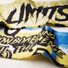 Szatén szurkolói sál