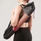 Velúr tapintású jógaszőnyeg