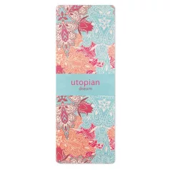 Velúr tapintású jógaszőnyeg