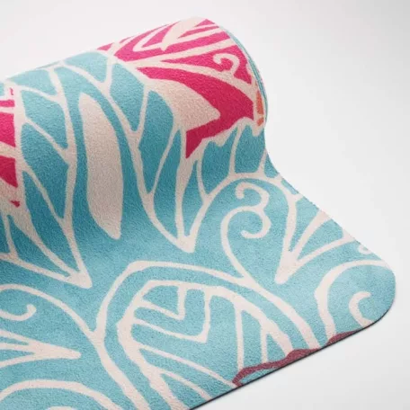 Velúr tapintású jógaszőnyeg