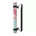 Velúr tapintású jógaszőnyeg