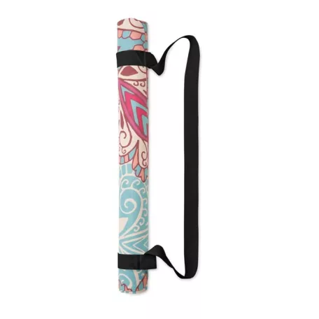 Velúr tapintású jógaszőnyeg