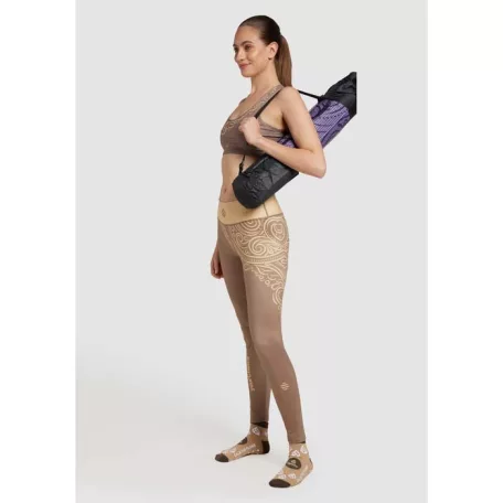 Velúr tapintású jógaszőnyeg