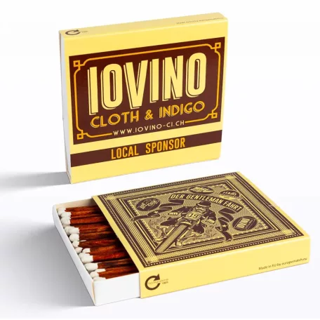 QUADRATO reklámgyufa