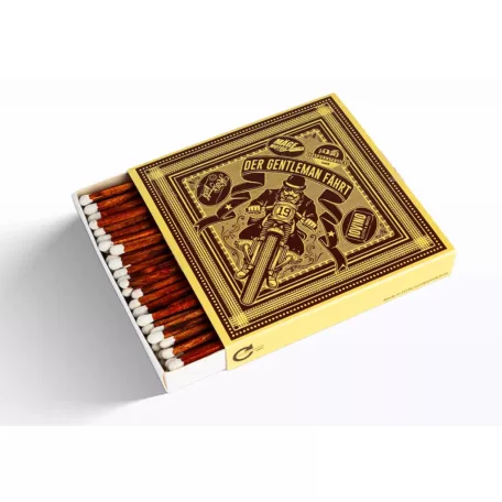 QUADRATO reklámgyufa