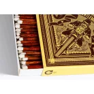 QUADRATO reklámgyufa