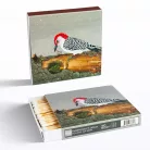 QUADRATO reklámgyufa