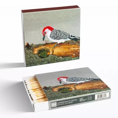 QUADRATO reklámgyufa