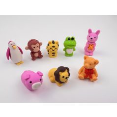 Egyedi állatfigurás radír