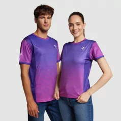Hálós PES, kerek nyakú T-Shirt póló