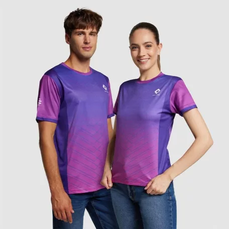 Hálós PES, kerek nyakú T-Shirt póló