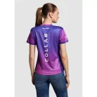 Hálós PES, kerek nyakú T-Shirt póló