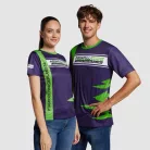 Hálós PES, kerek nyakú T-Shirt póló