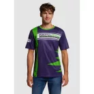 Hálós PES, kerek nyakú T-Shirt póló