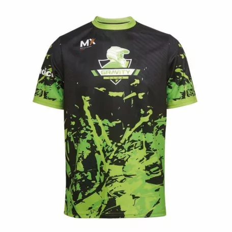 Hálós PES, kerek nyakú T-Shirt póló