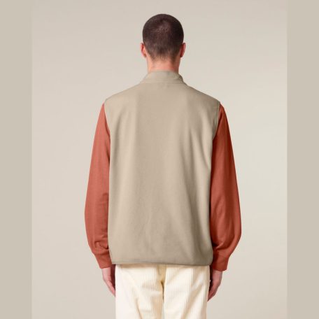 Stanley Quester férfi ujjatlan polár mellény