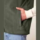 Stanley Quester férfi ujjatlan polár mellény