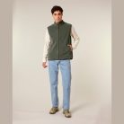 Stanley Quester férfi ujjatlan polár mellény