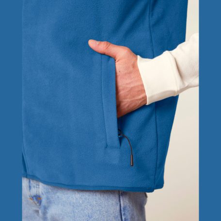 Stanley Quester férfi ujjatlan polár mellény