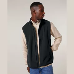 Stanley Quester férfi ujjatlan polár mellény