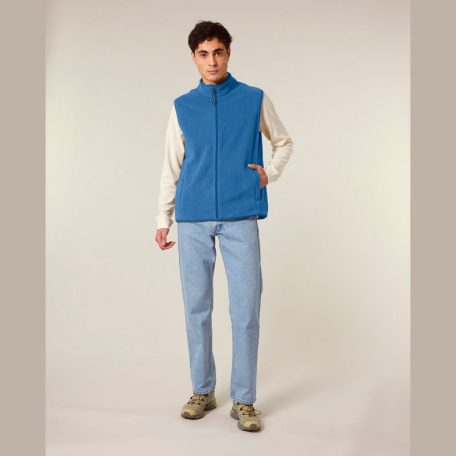 Stanley Quester férfi ujjatlan polár mellény