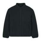 Brooker uniszex, laza szabású sherpa dzseki