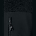 Brooker uniszex, laza szabású sherpa dzseki