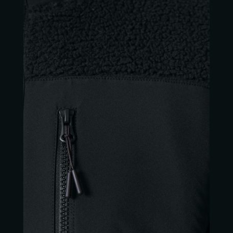 Brooker uniszex, laza szabású sherpa dzseki